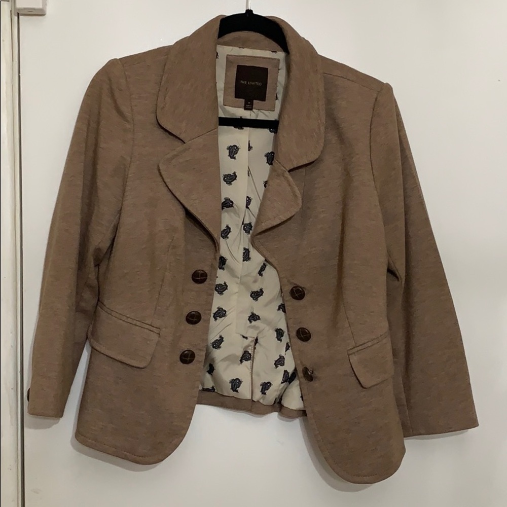 blazer jacket fully lined . Sleeve 19.5”